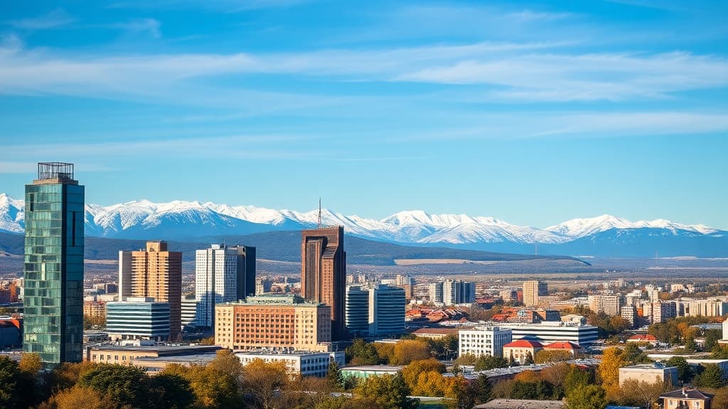 Çelyabinsk şehir manzarası - Rusya'da üniversite eğitimi