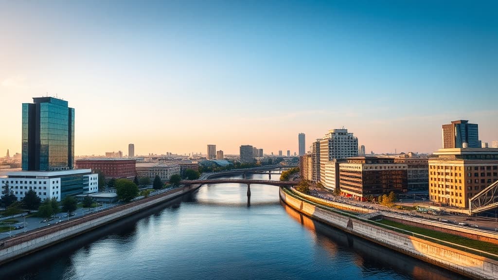 Voronezh şehir manzarası - Rusya'da üniversite eğitimi